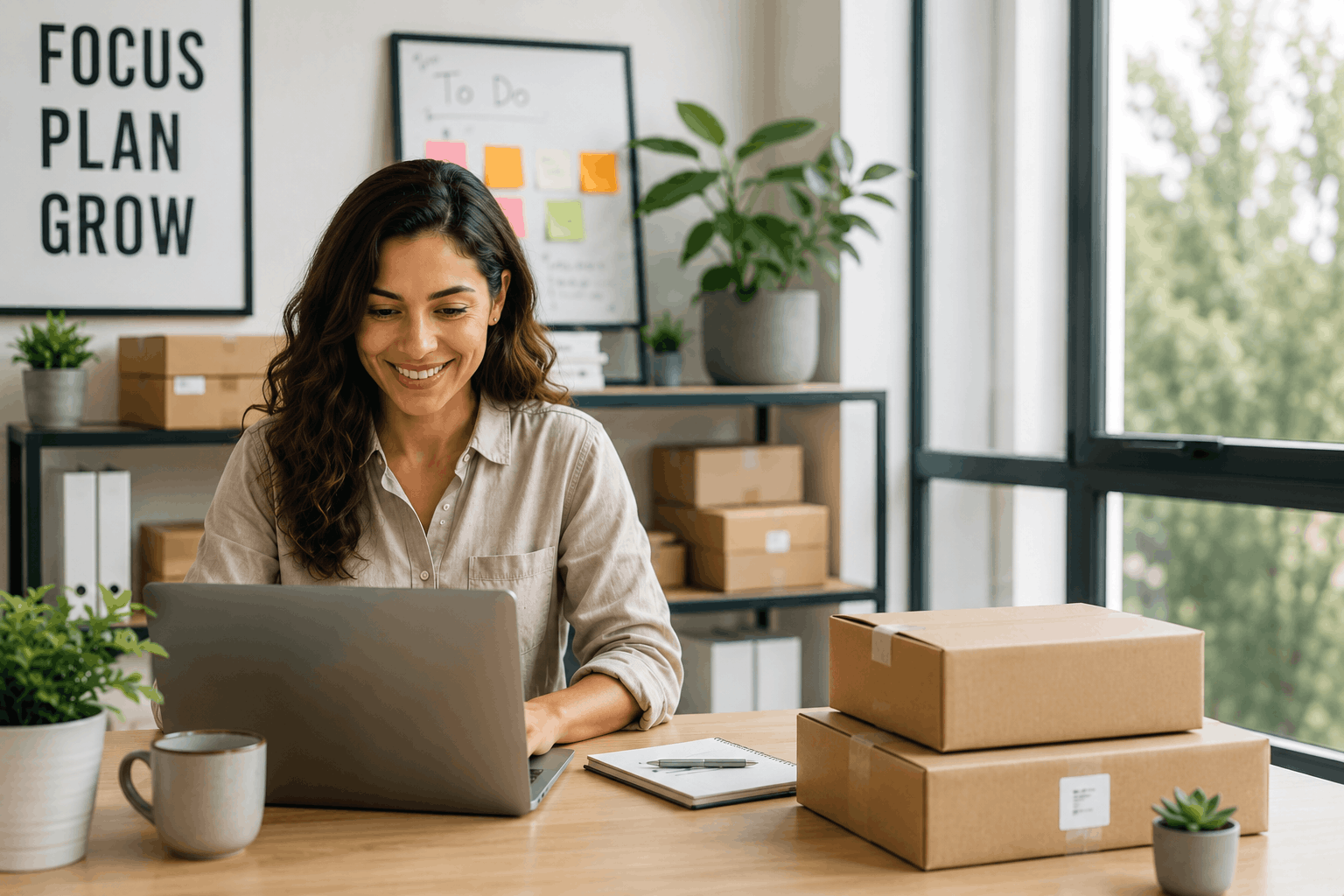 Business owner supported by IncZone
