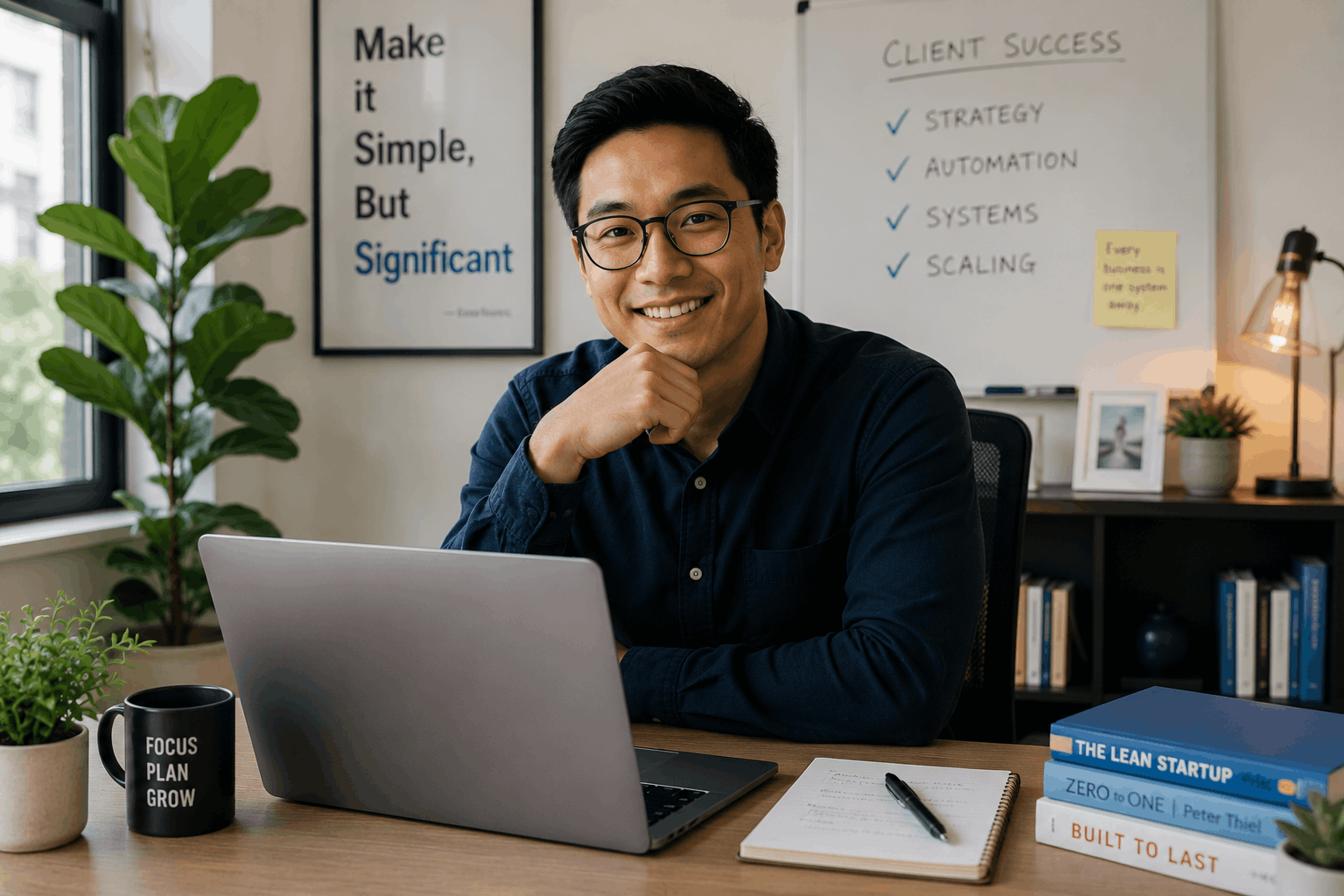 Small business owner